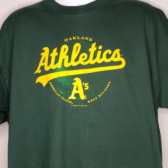 oakland a's shirt